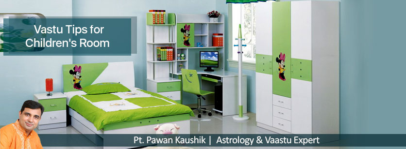 Vastu Tips For Children S Room