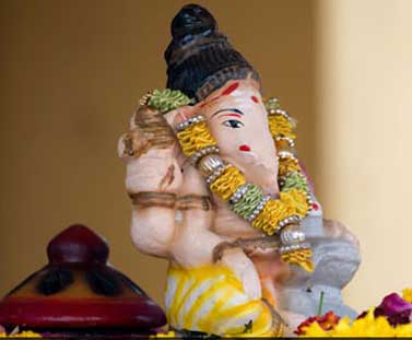 Why is Lord Ganesha worshipped before any other God