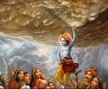 The Significance and Celebration of  Govardhan Puja