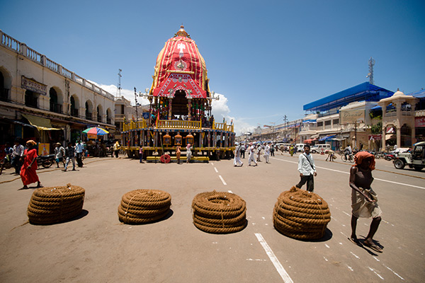 routes of jagannath rath yatra