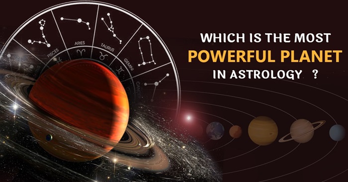 most powerful planet in astrology