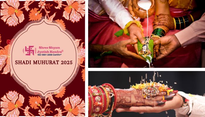 Marriage Date(Vivah Muhurat 2025): Find an Ideal Wedding Time According to Hindu Panchang